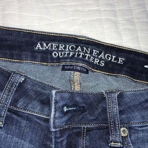 Dark wash American Eagle Outfitters Skinny Jeans